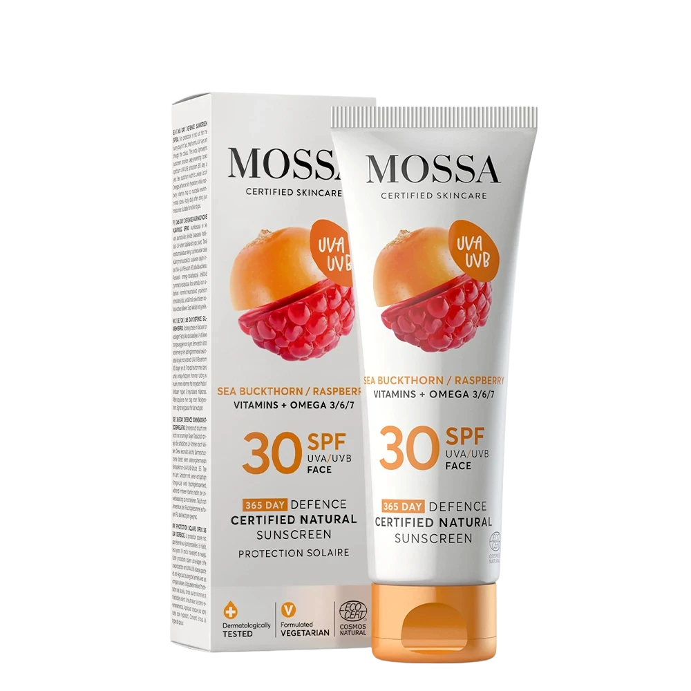 mossa 365 days defence certified natural sunscreen 50ml