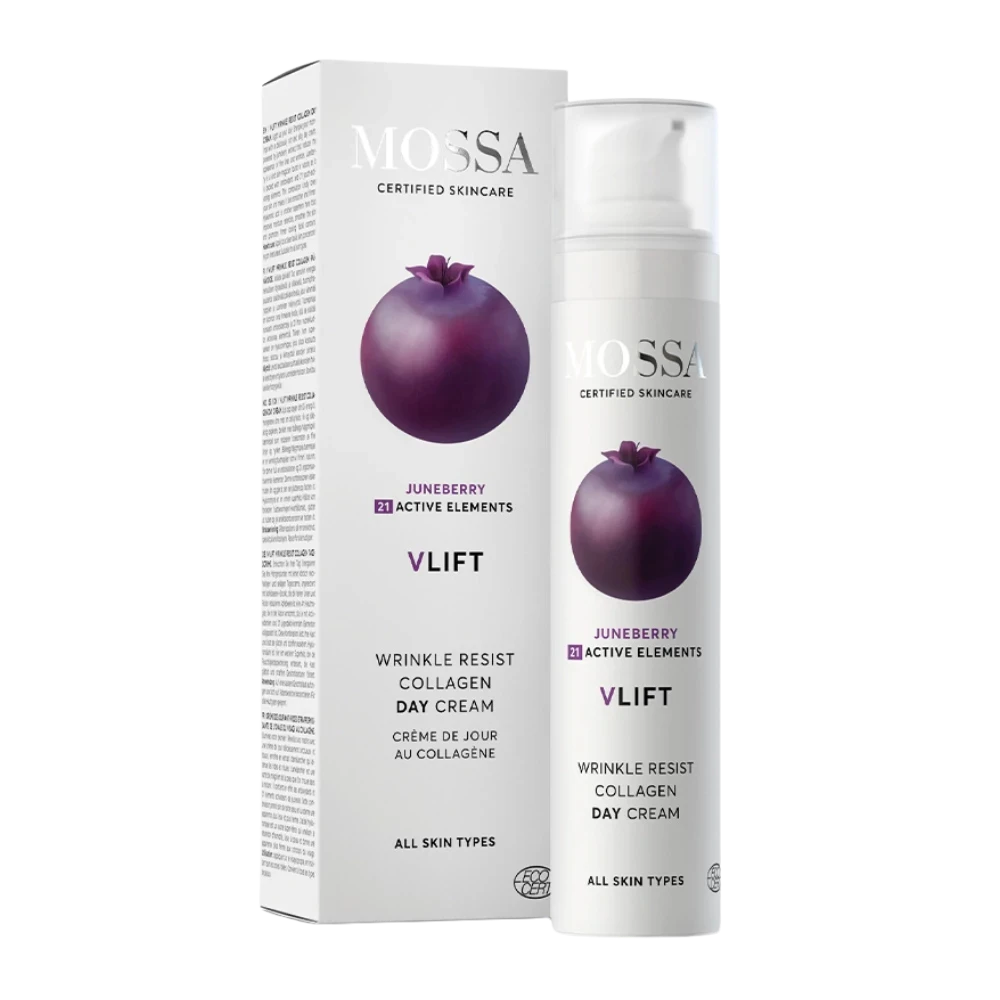 mossa v lift wrinkle resist collagen day cream 50ml