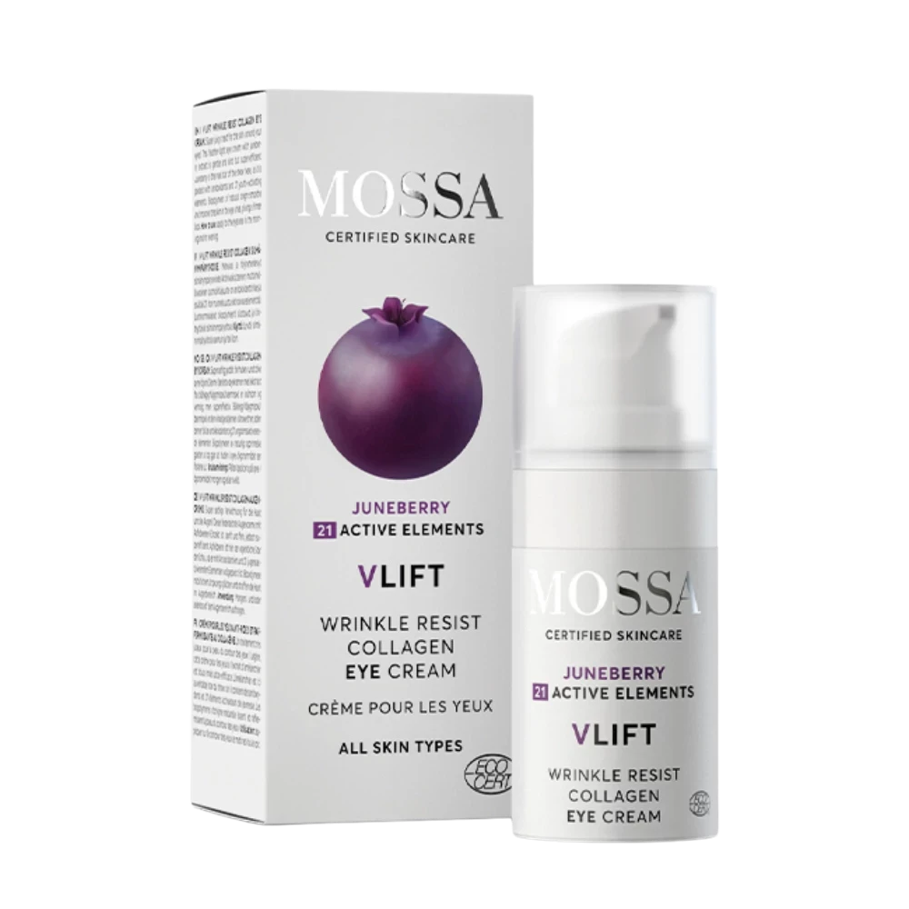 mossa v lift wrinkle resist collagen eye cream 15ml
