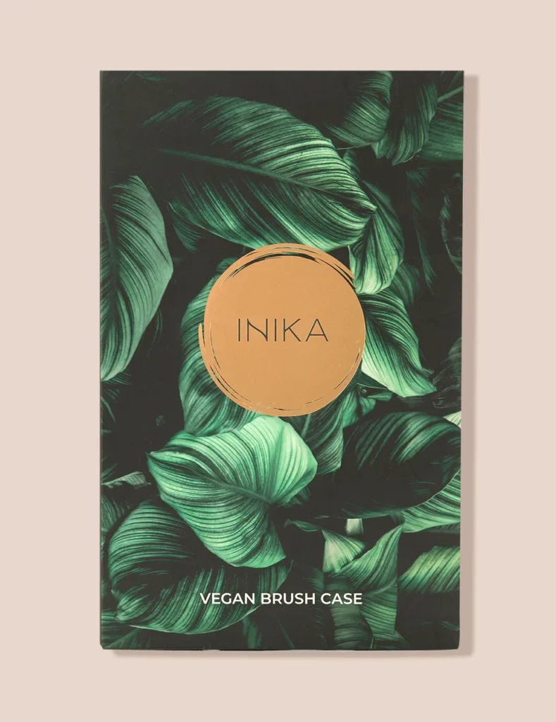inika organic vegan brush case