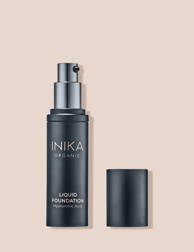 inika organic liquid foundation