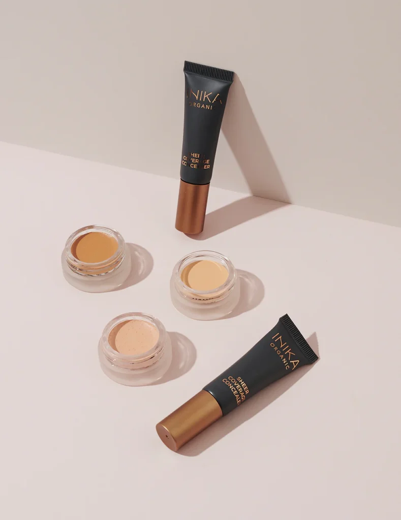 inika organic sheer coverage concealer