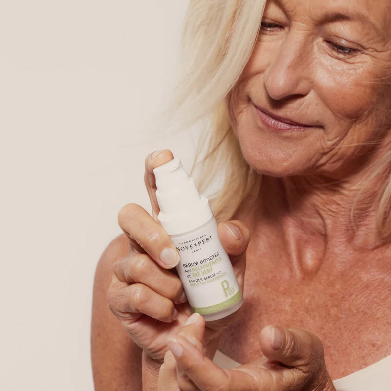 novexpert anti dark spot booster serum with green tea polyphenols