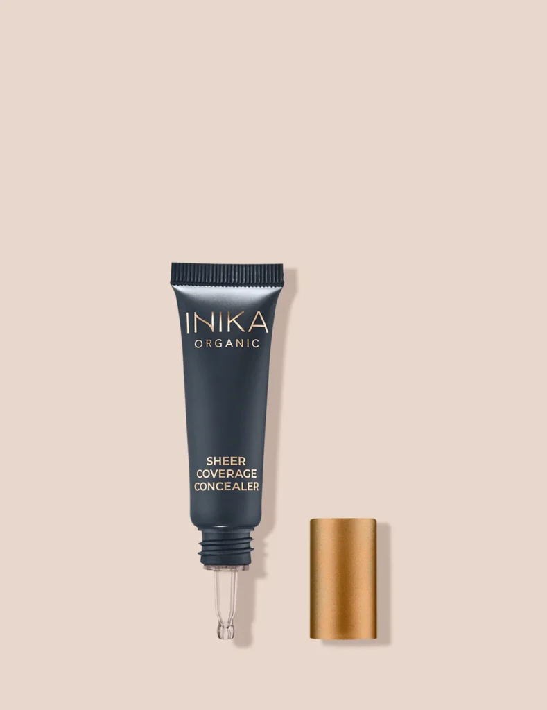 inika organic sheer coverage concealer