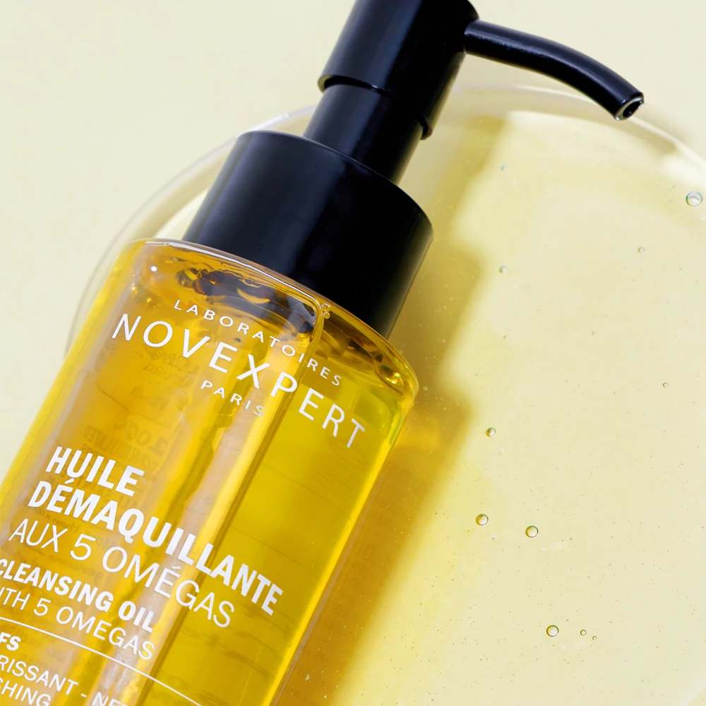 novexpert cleansing oil with 5 omegas