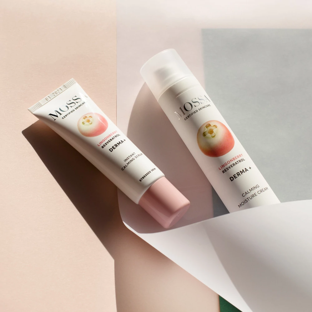 mossa derma+ instant calming serum