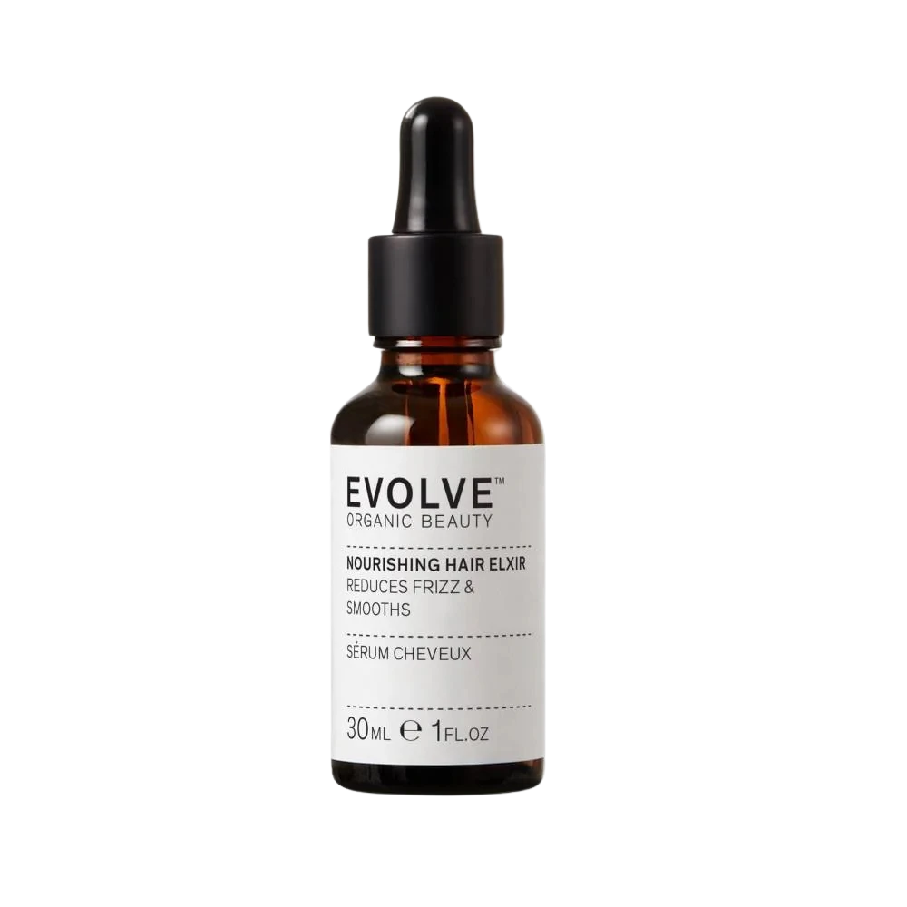 evolve nourishing hair elixir dry hair serum 30ml