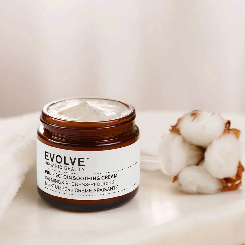 evolve pro+ ectoin soothing cream