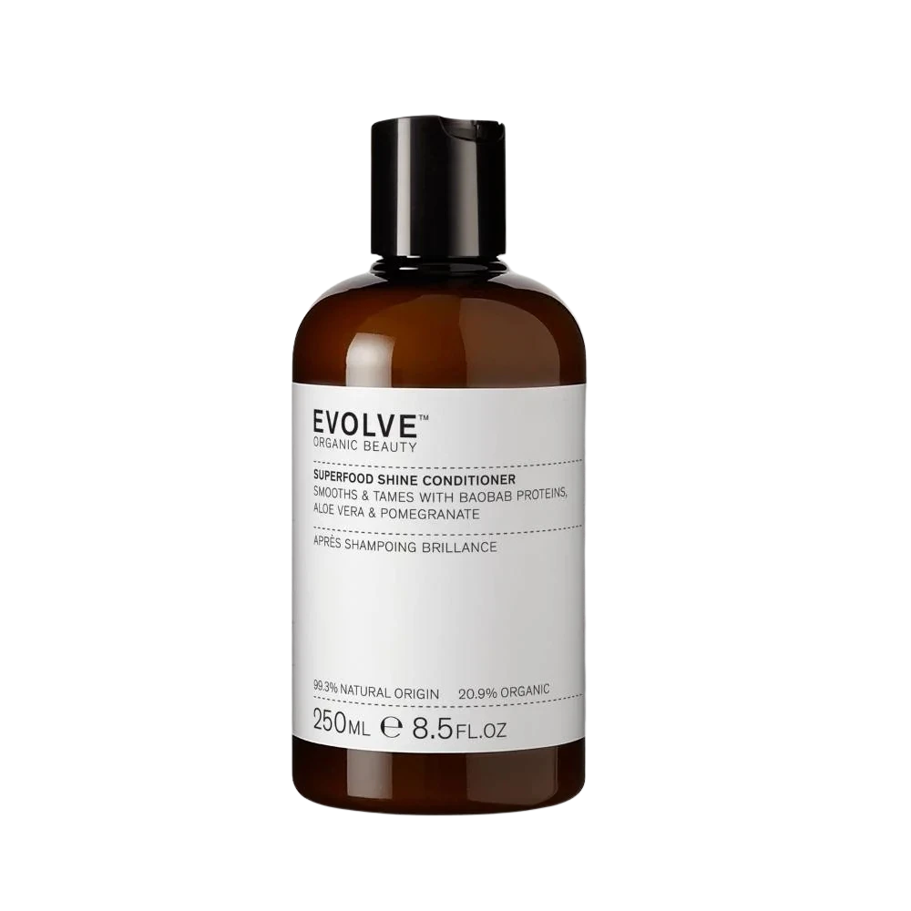 evolve superfood shine natural conditioner 250ml