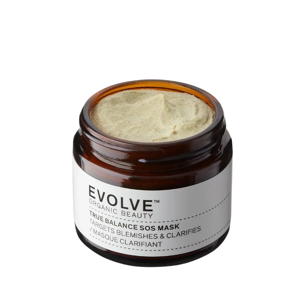 evolve true balance sos mask 60ml