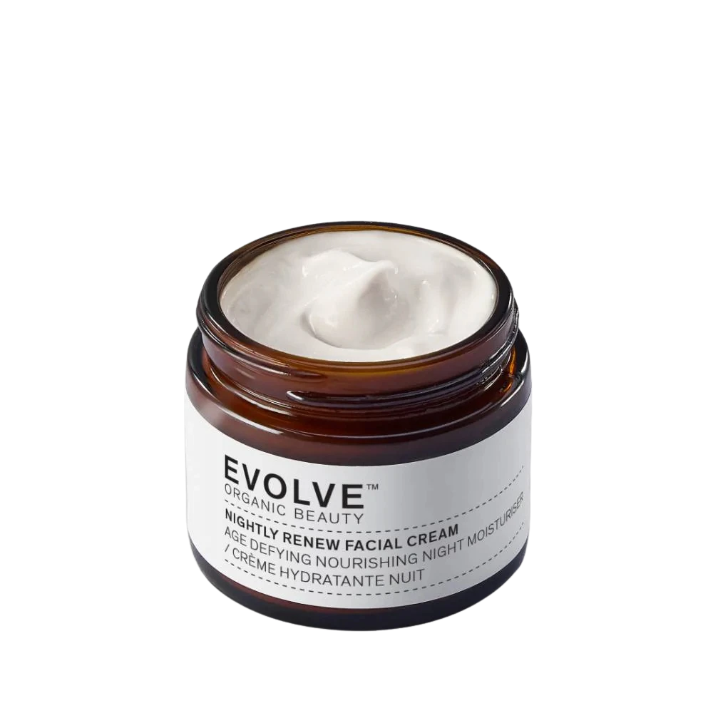 evolve nightly renew facial cream 60ml