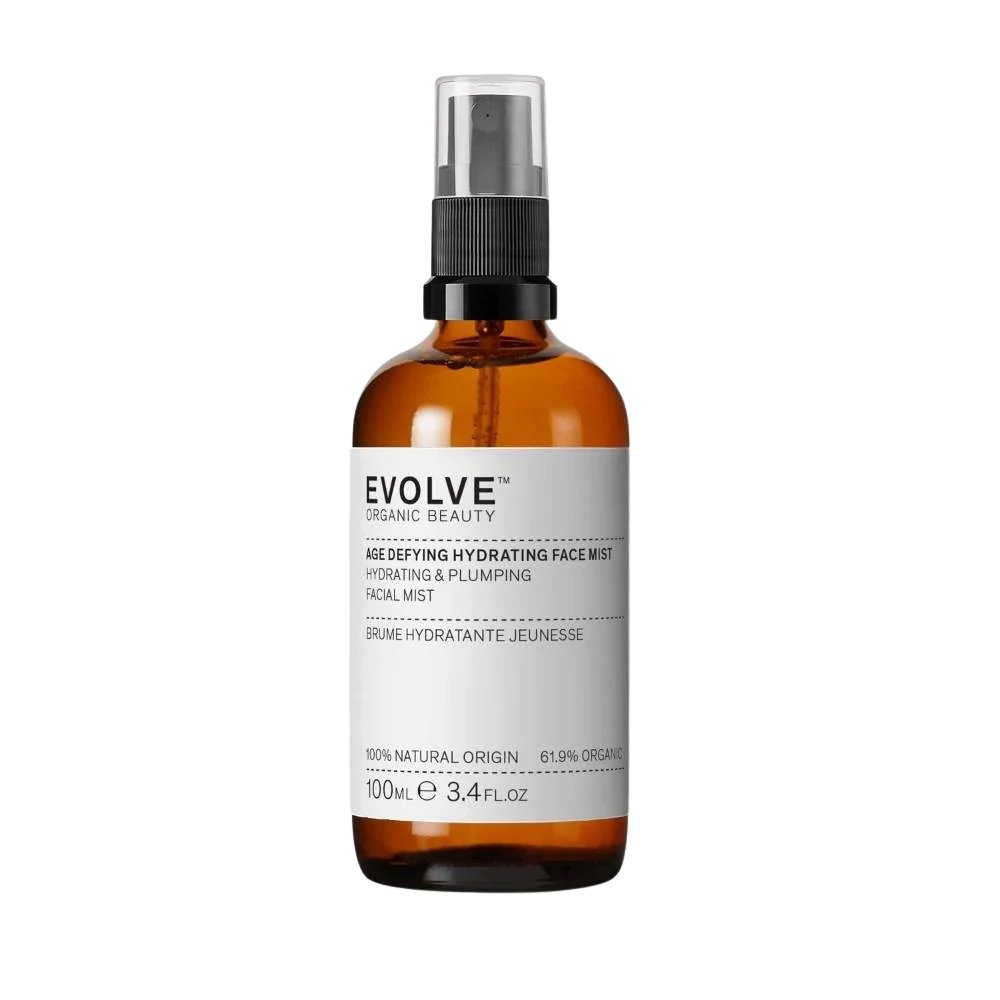 evolve age defying hydrating face mist 100ml