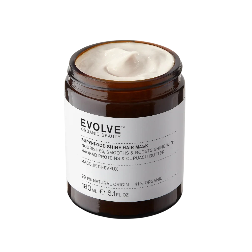 evolve superfood shine hair mask 180ml