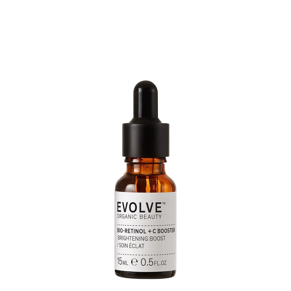 evolve bio retinol + c booster 15ml