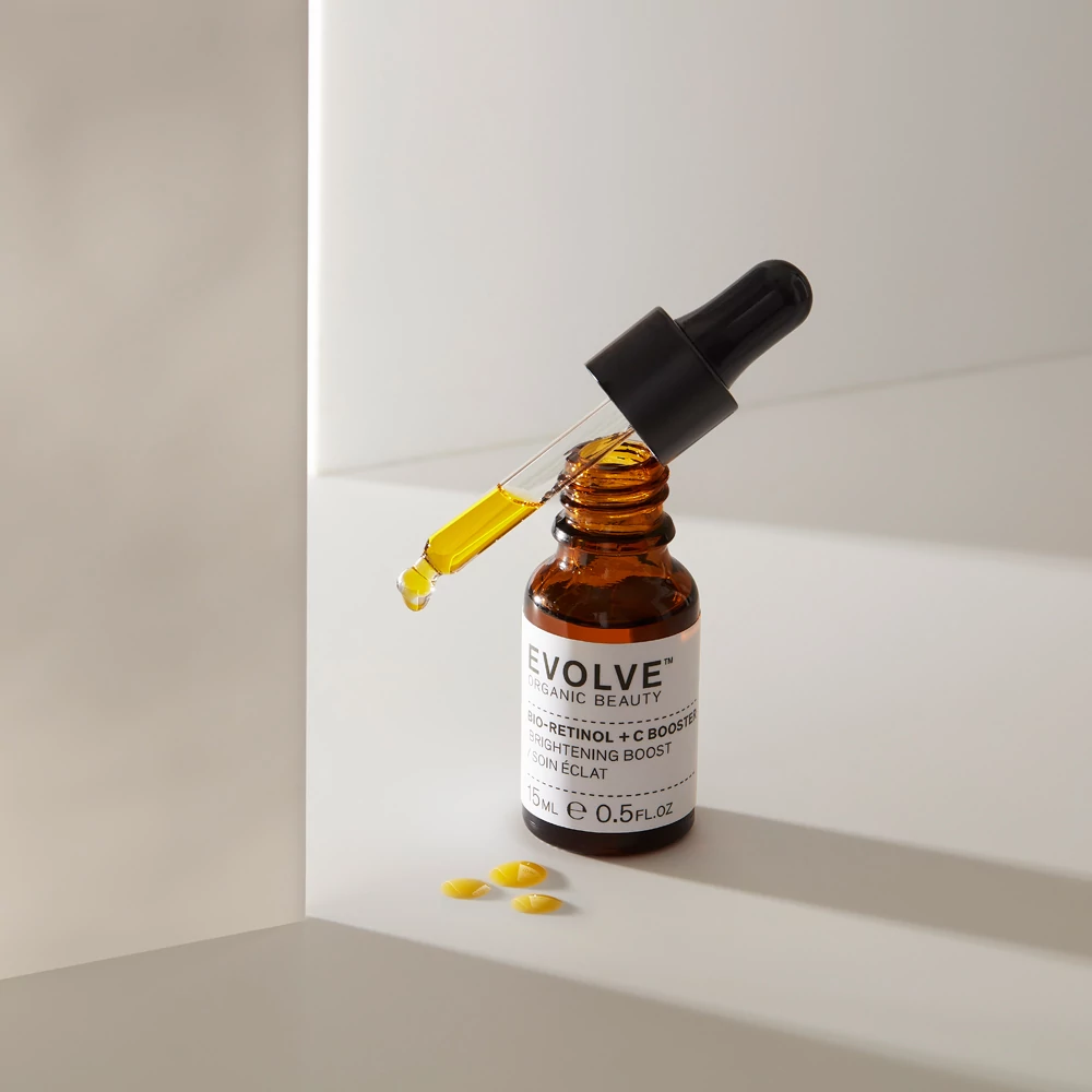 evolve bio retinol + c booster