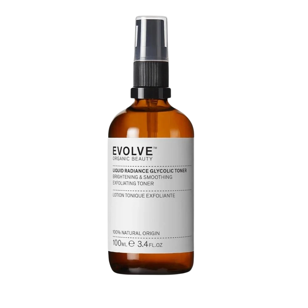 evolve liquid radiance glycolic toner 100ml