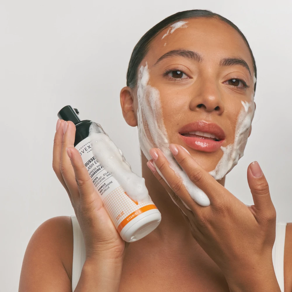 novexpert express radiant cleansing foam