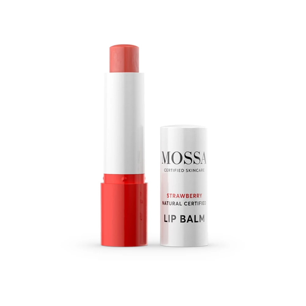 mossa youth defence strawberry lip balm
