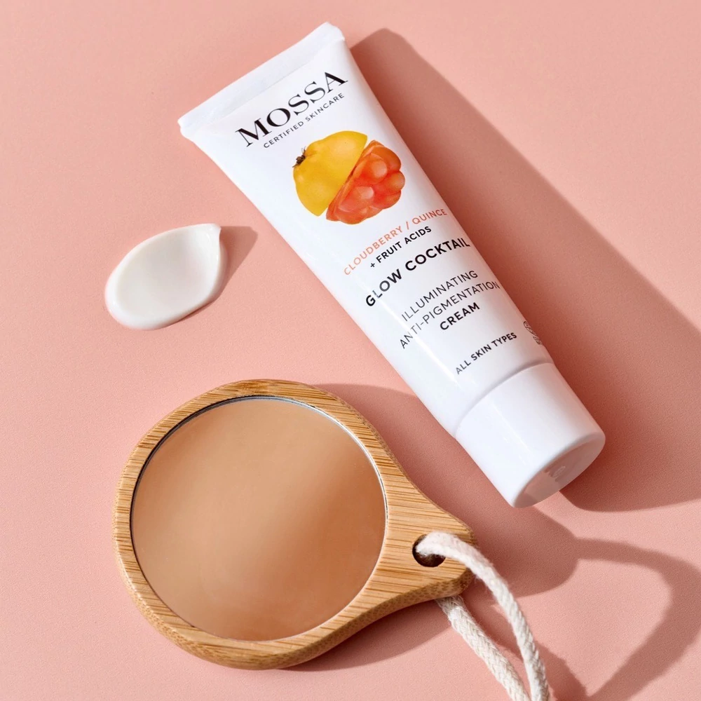 mossa glow cocktail illuminating anti pigmentation cream