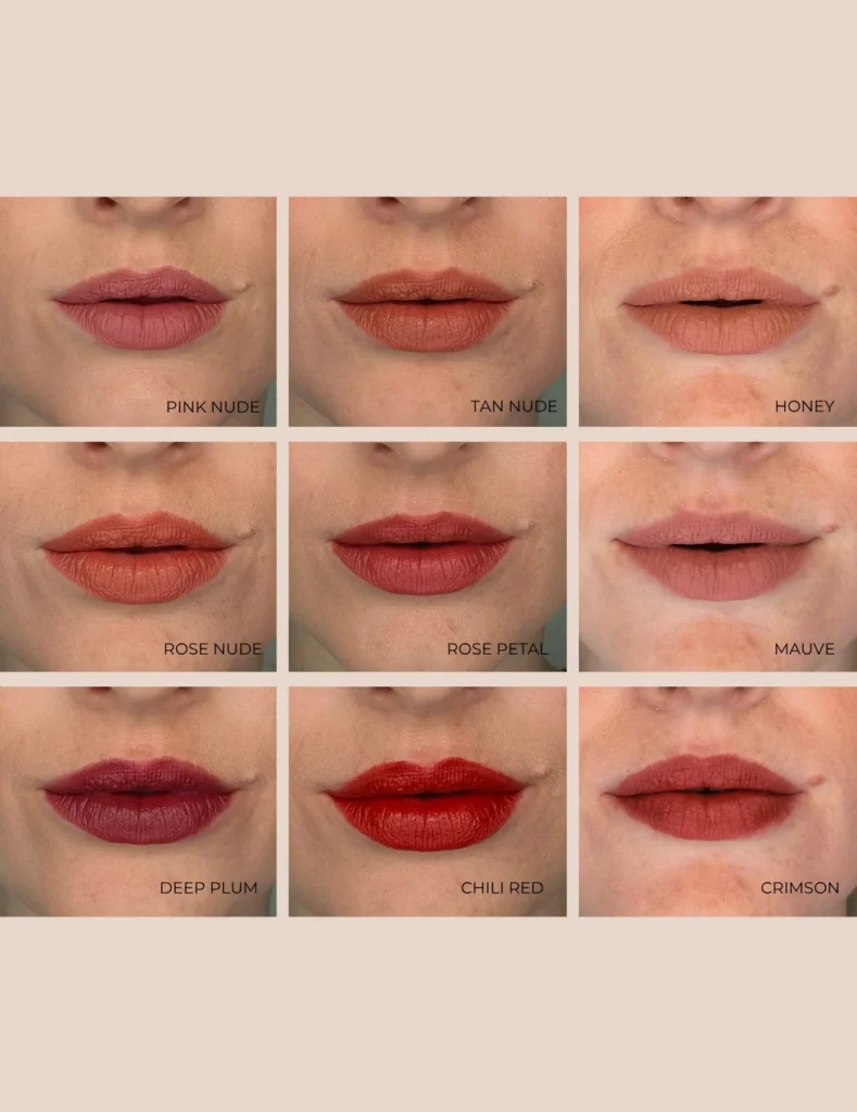 inika organic lipstick crayon