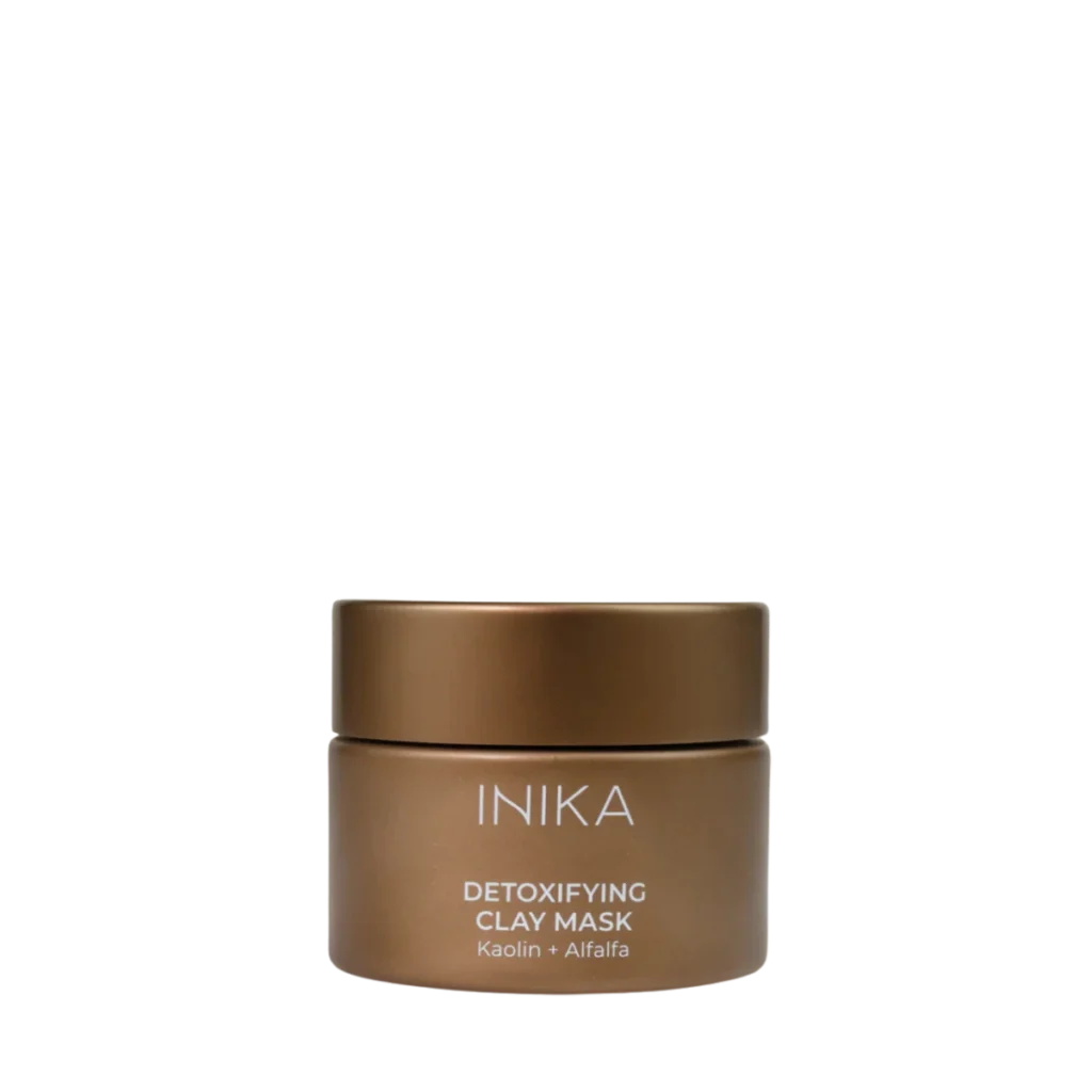 inika organic detoxifying clay mask 50ml