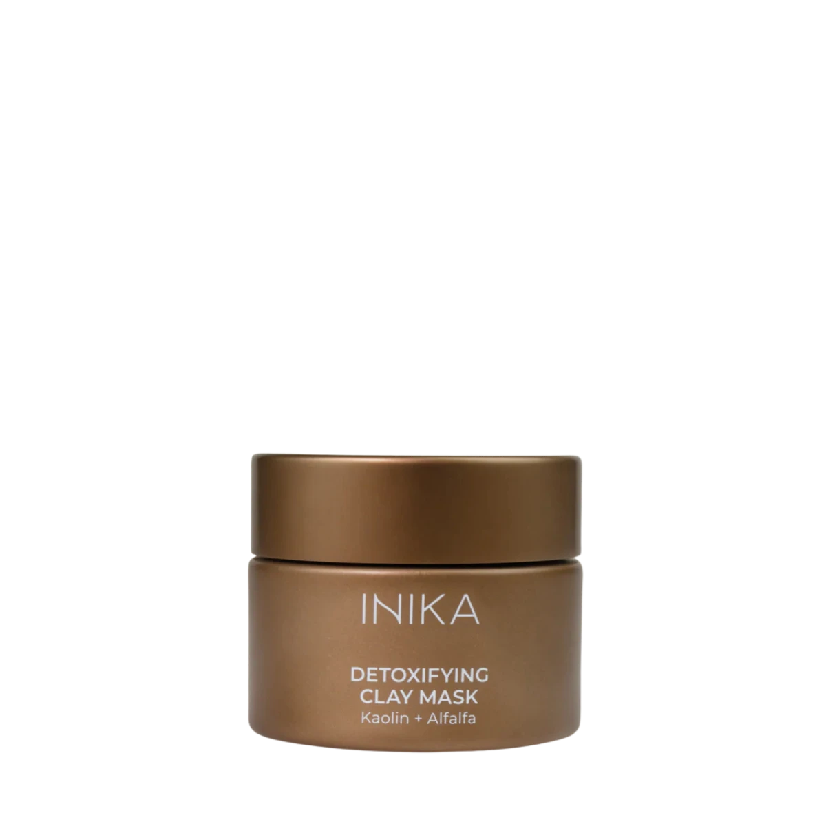 inika organic detoxifying clay mask 50ml