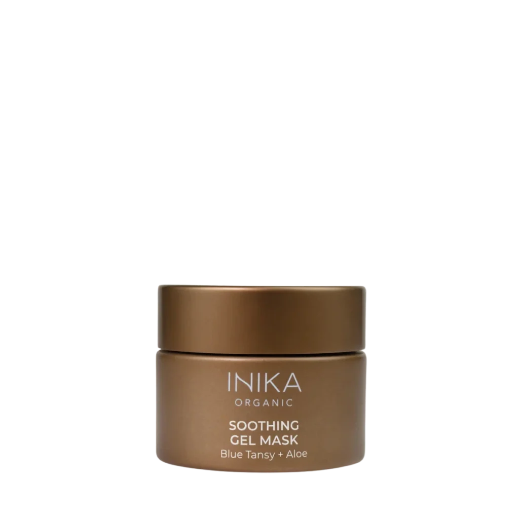 inika organic soothing gel mask 50ml