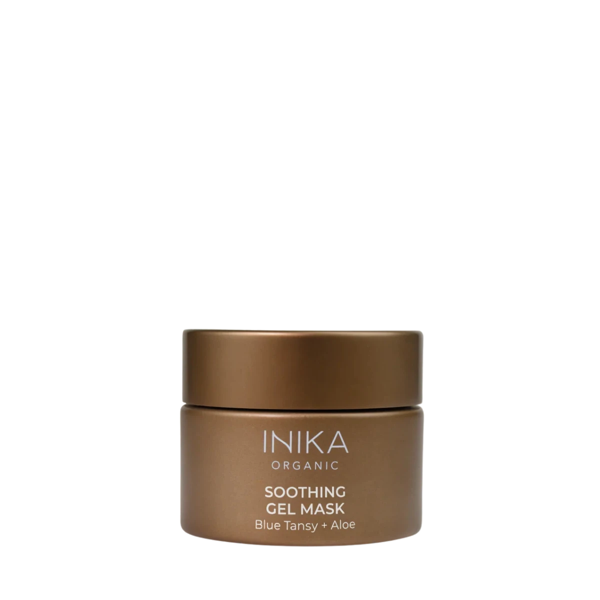 inika organic soothing gel mask 50ml