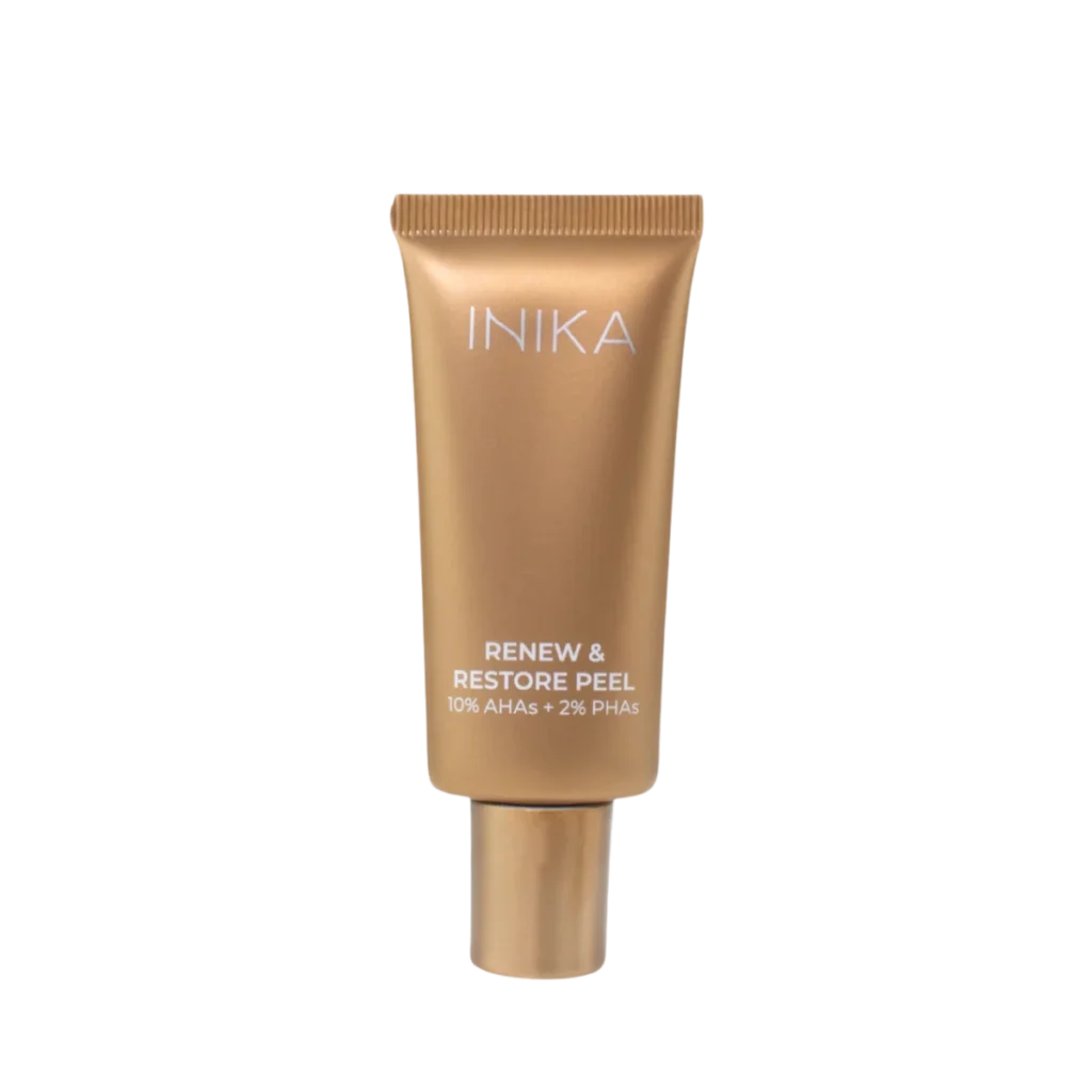 inika organic renew + restore peel 30ml