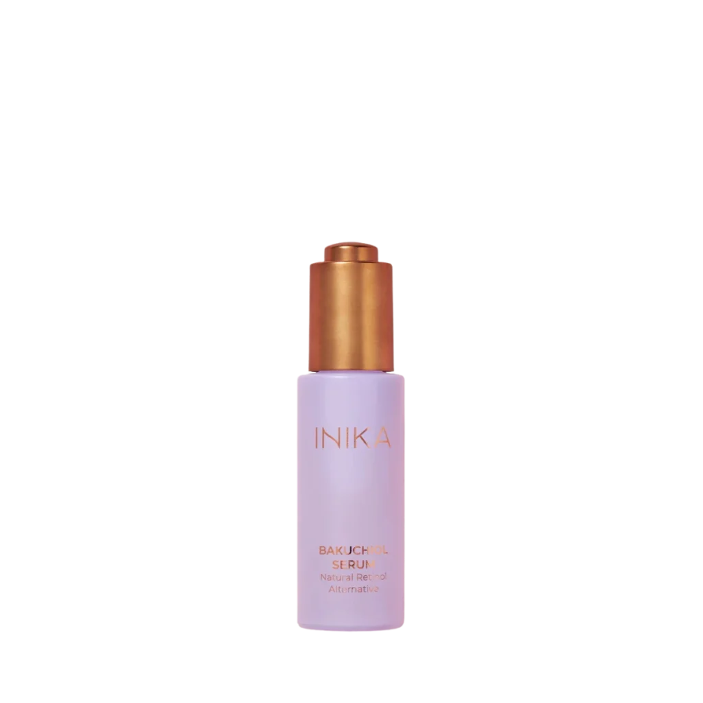 inika organic bakuchiol serum natural retinol alternative 30ml