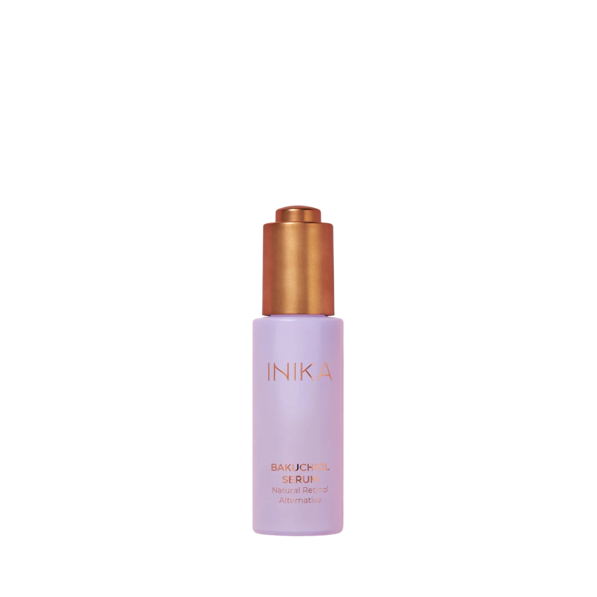 inika organic bakuchiol serum natural retinol alternative 30ml