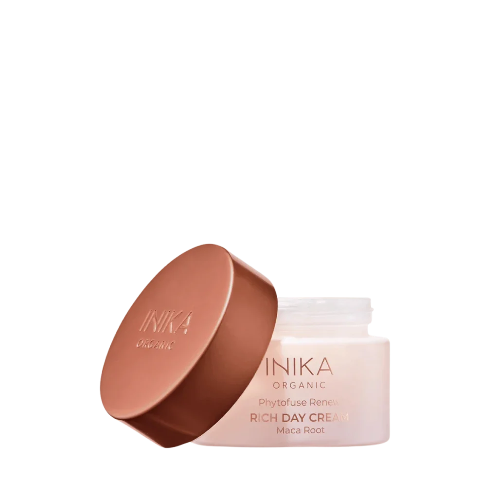inika organic phytofuse renew rich day cream 50ml