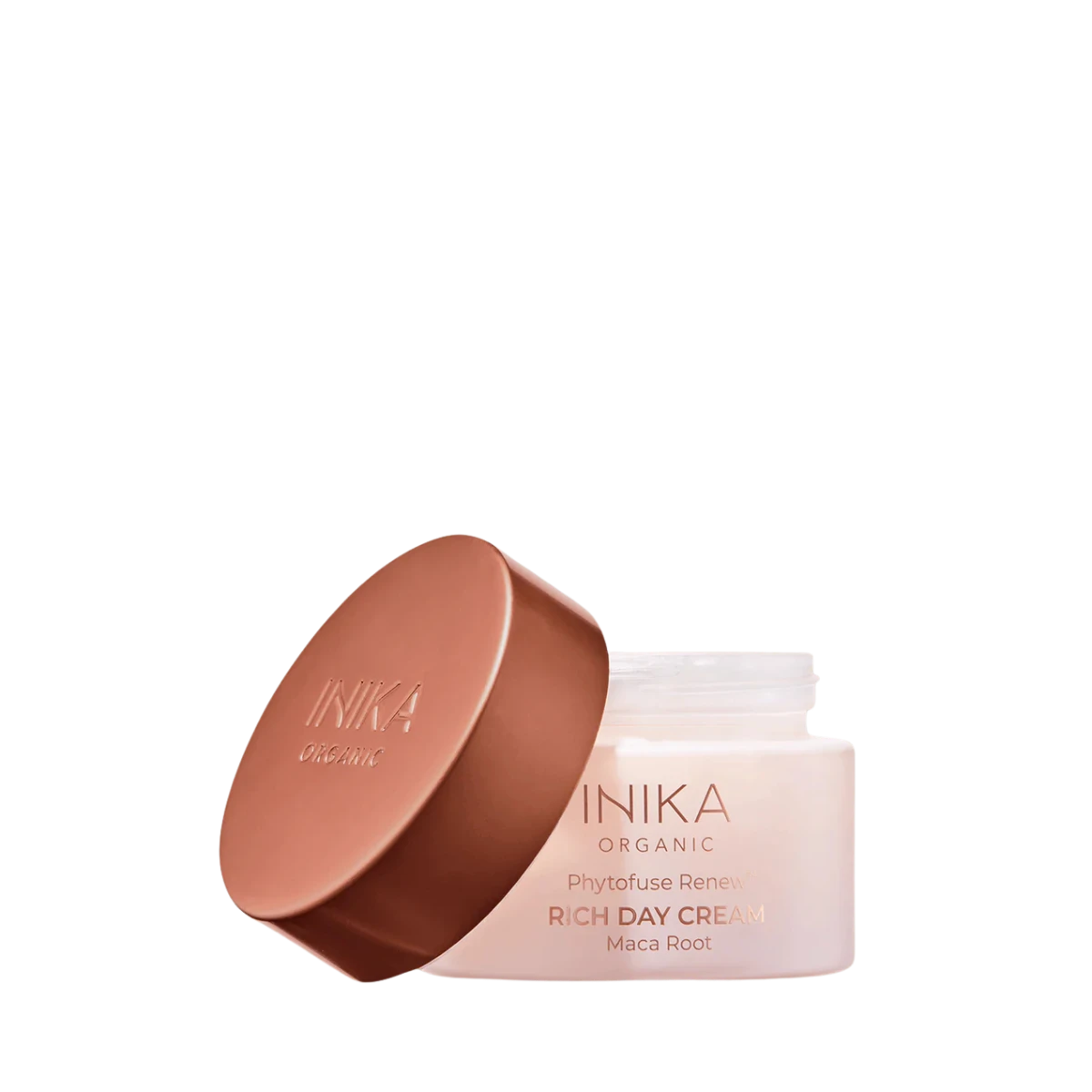 inika organic phytofuse renew rich day cream 50ml