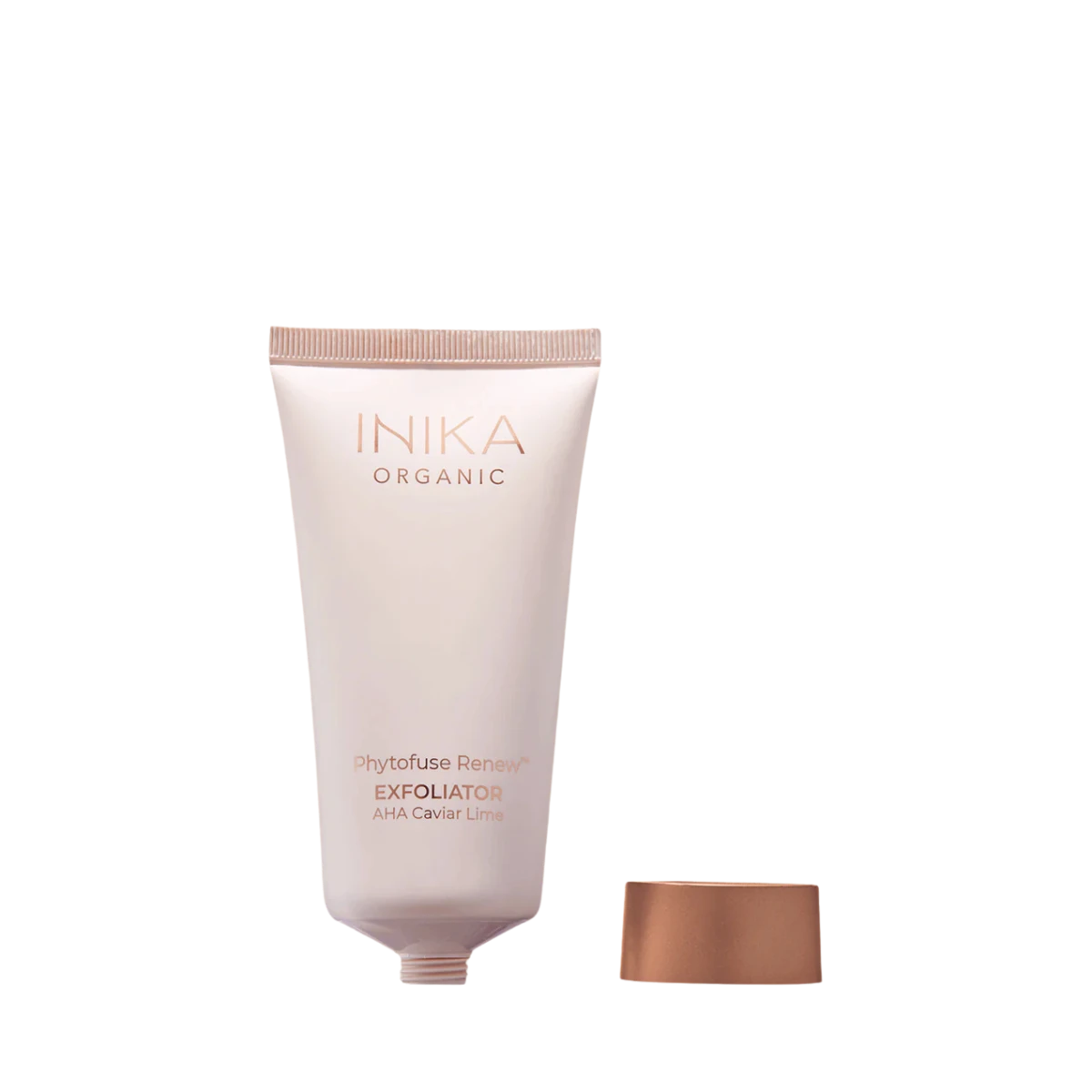 inika organic phytofuse renew exfoliator 75ml
