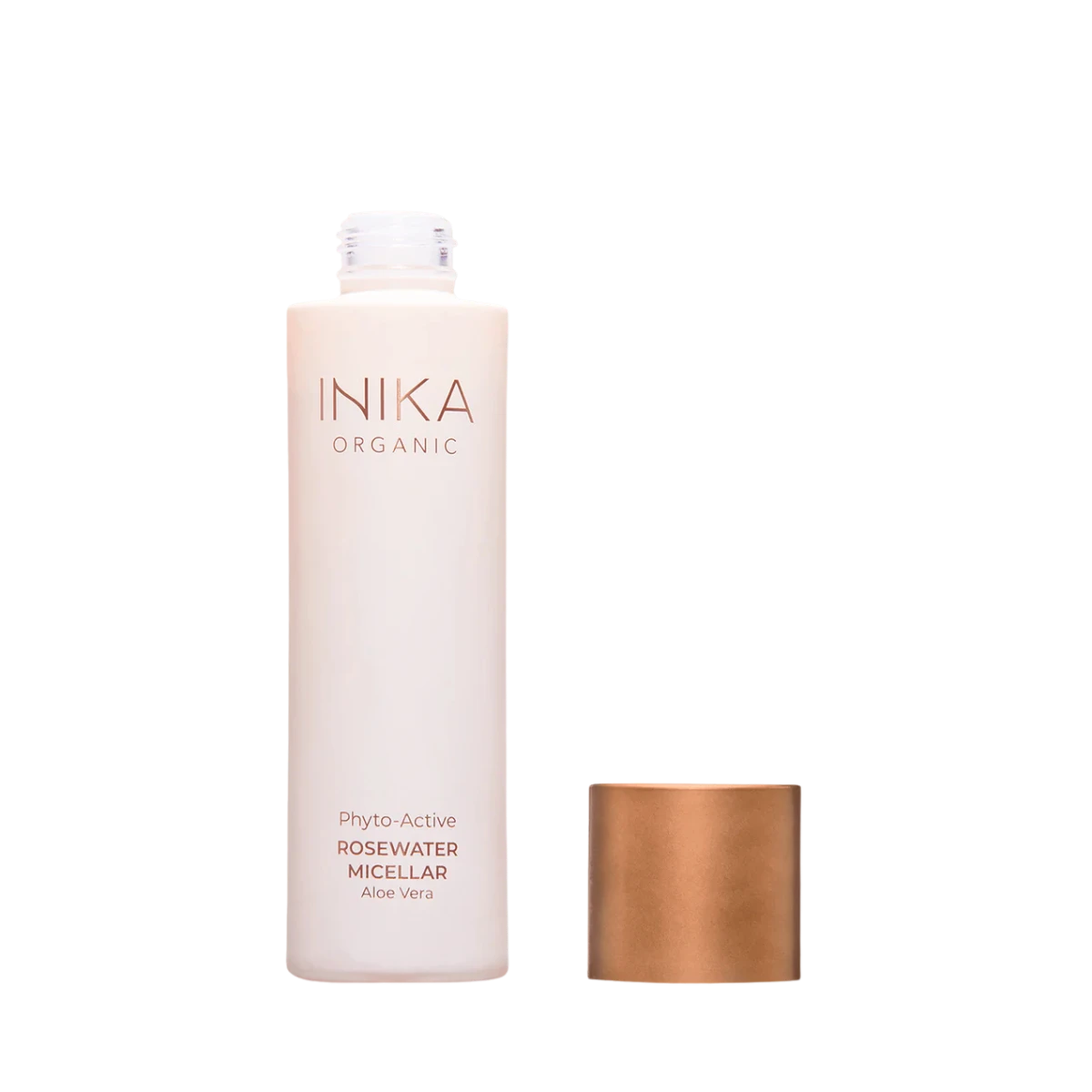 inika organic phyto active rosewater micellar 120ml