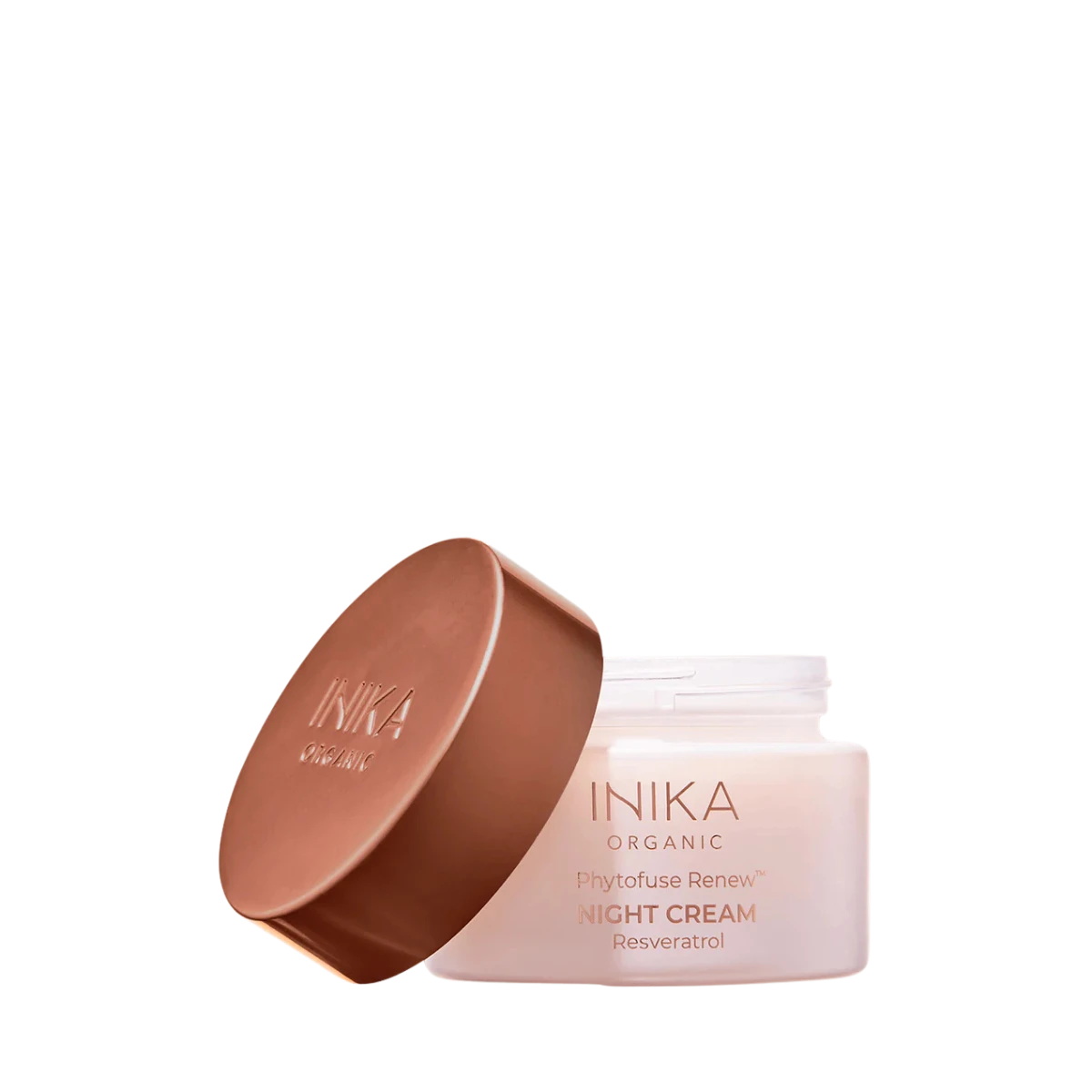 inika organic phytofuse renew night cream 50ml