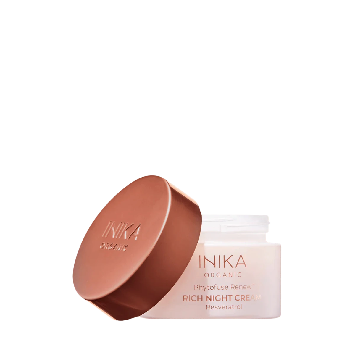 inika organic phytofuse renew rich night cream 50ml