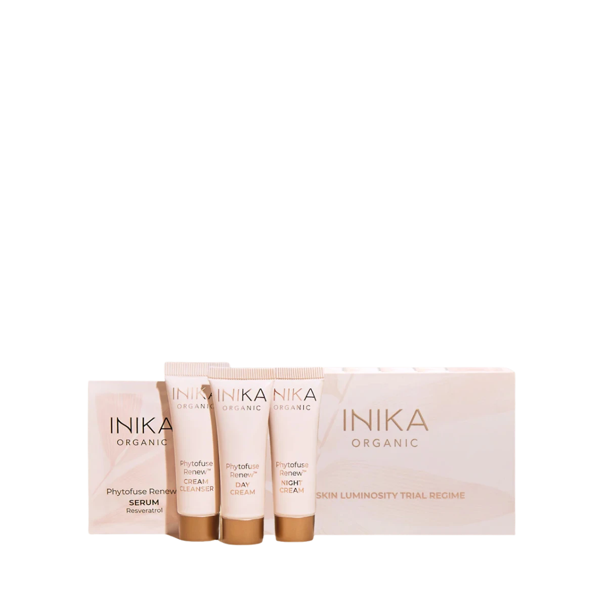 inika organic skincare luminosity trial kit