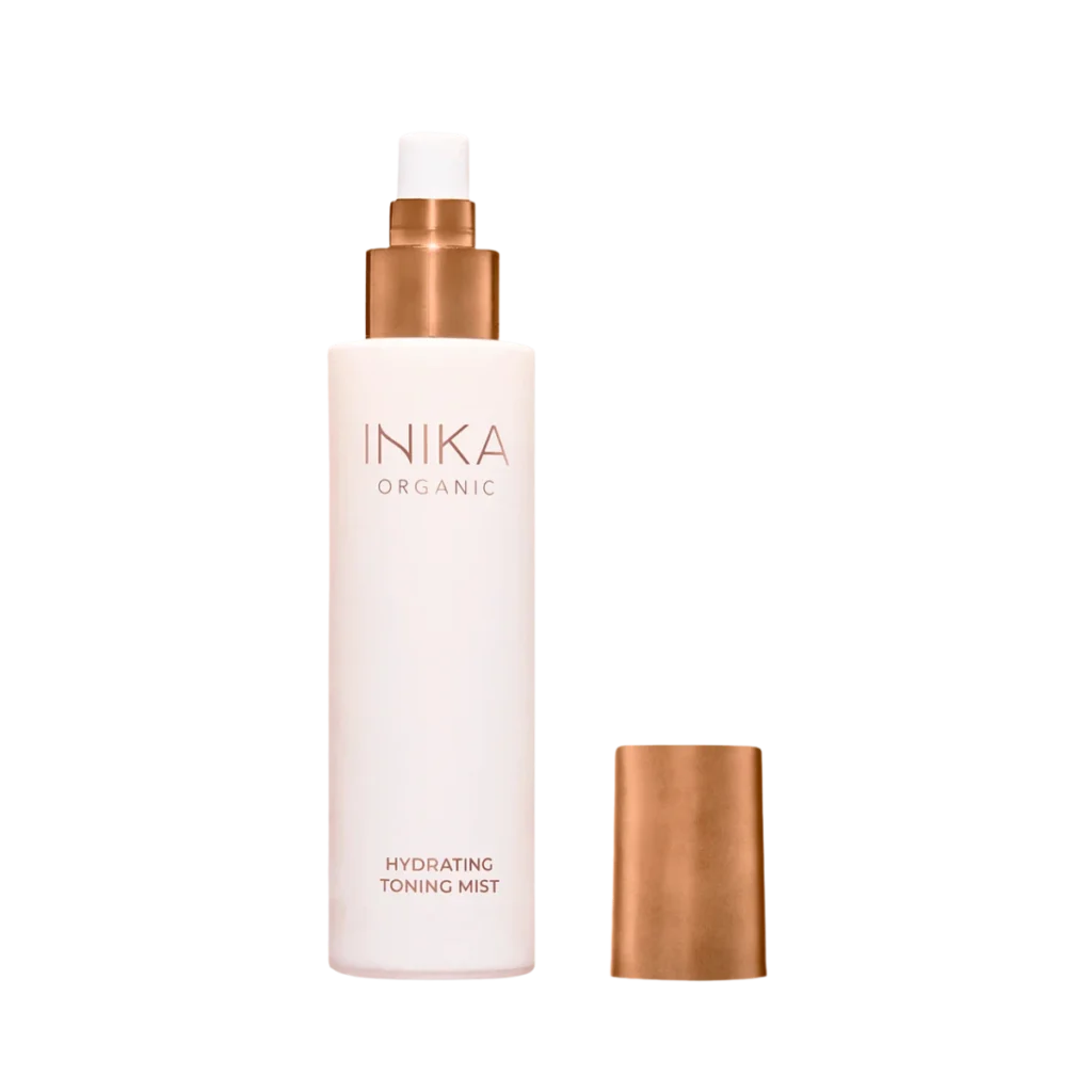 inika organic hydrating toning mist 120ml