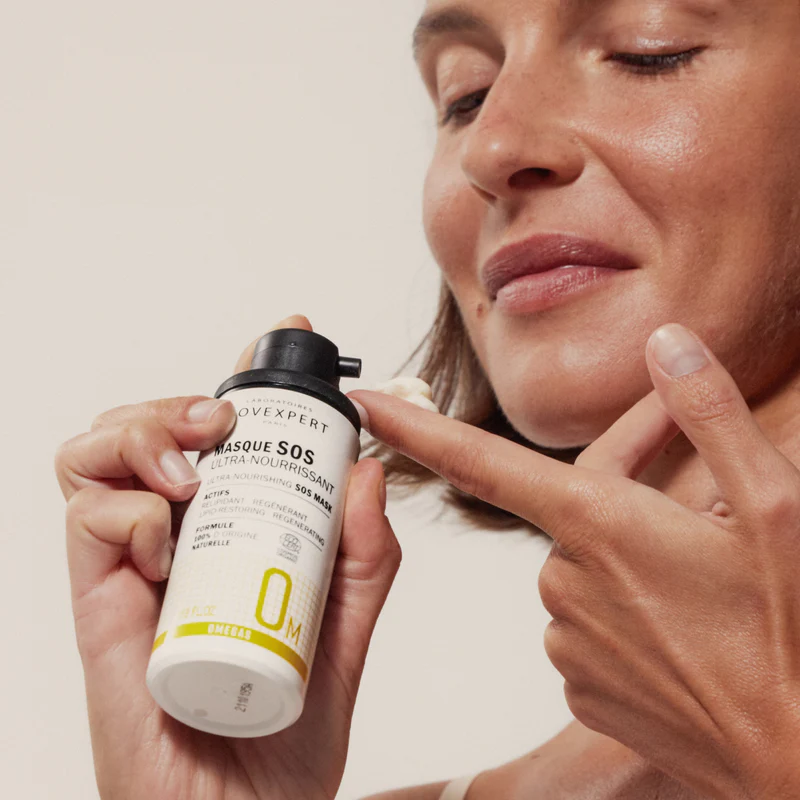 novexpert ultra nourishing sos mask