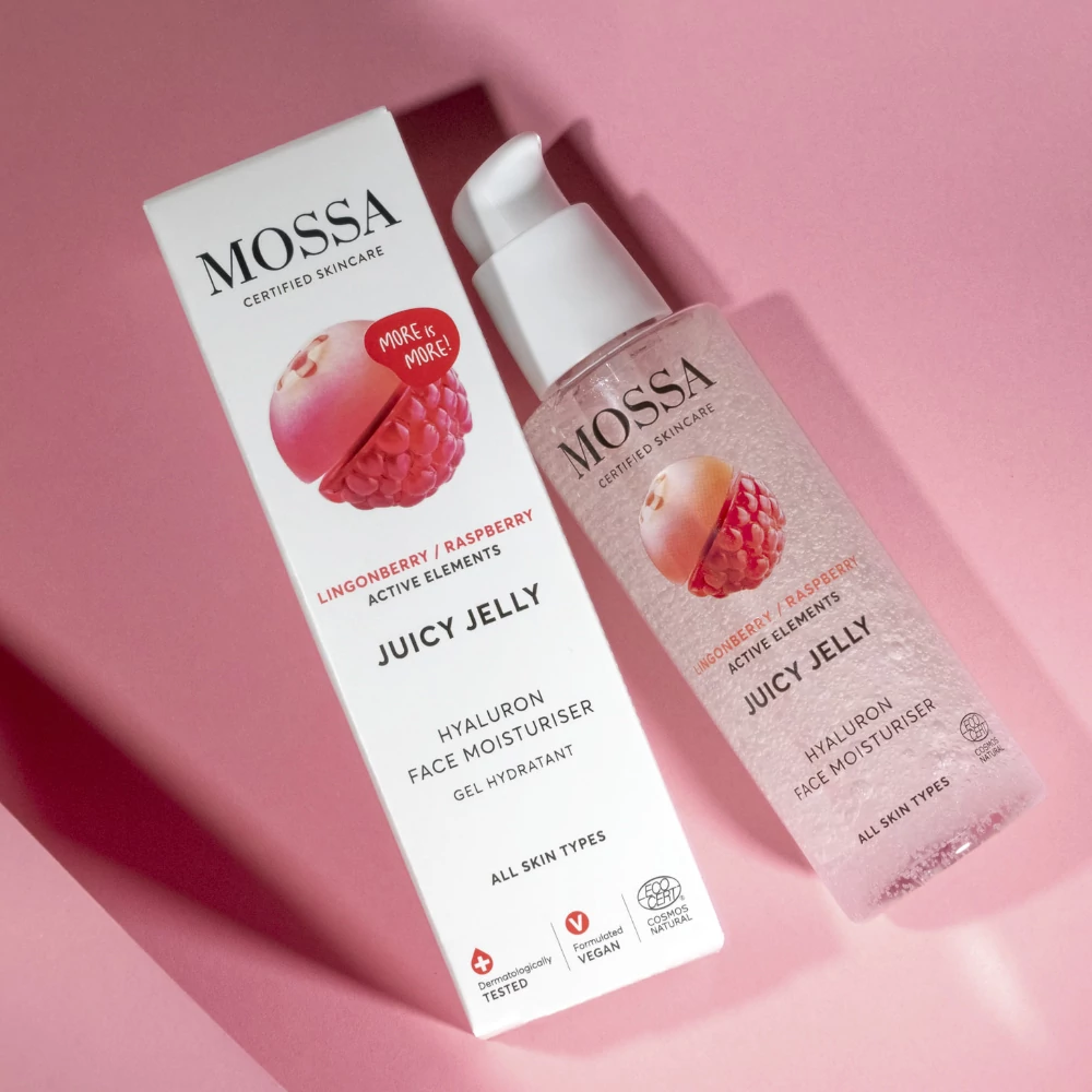 mossa youth defence juicy jelly hyaluron face moisturiser