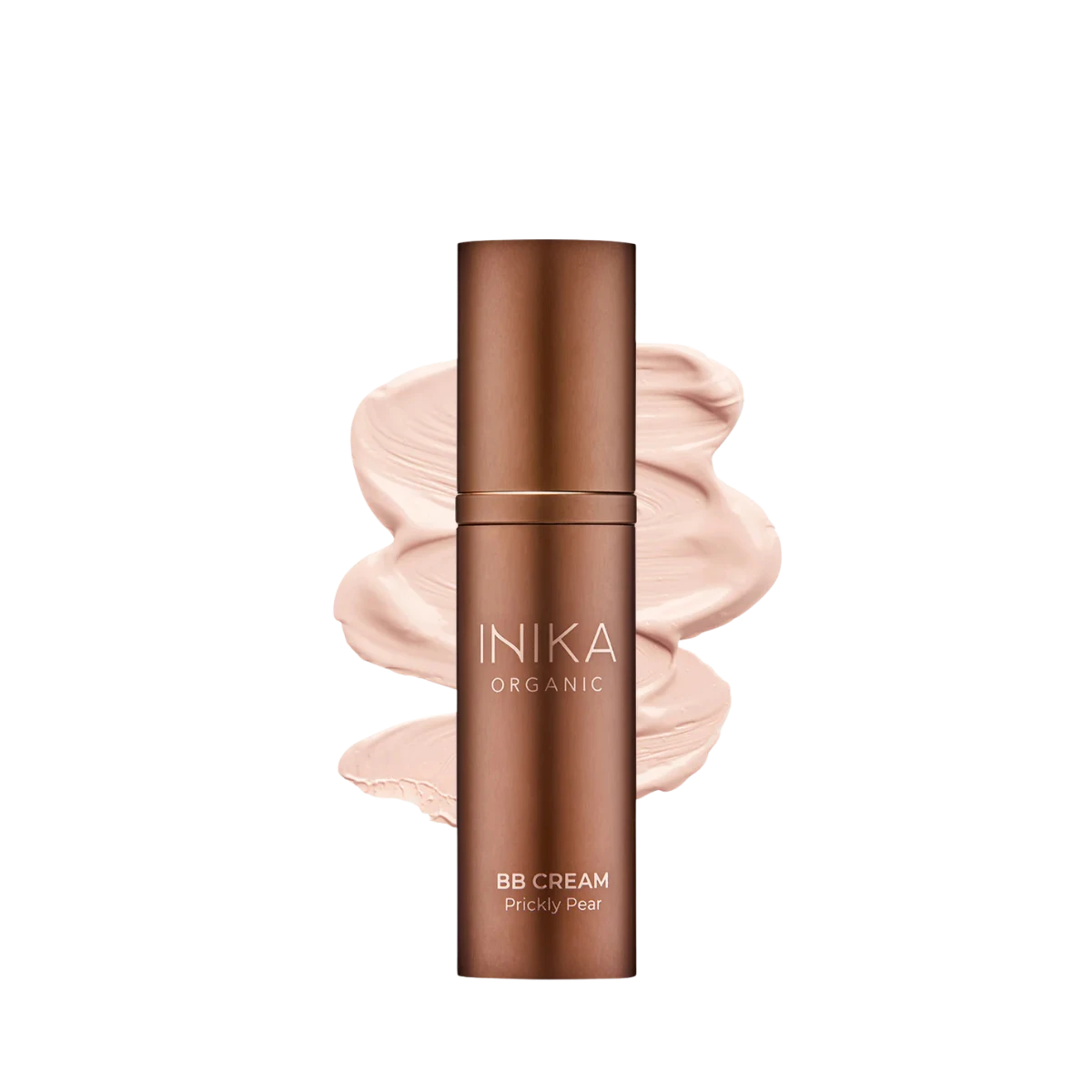 inika organic bb cream 30ml, porcelain