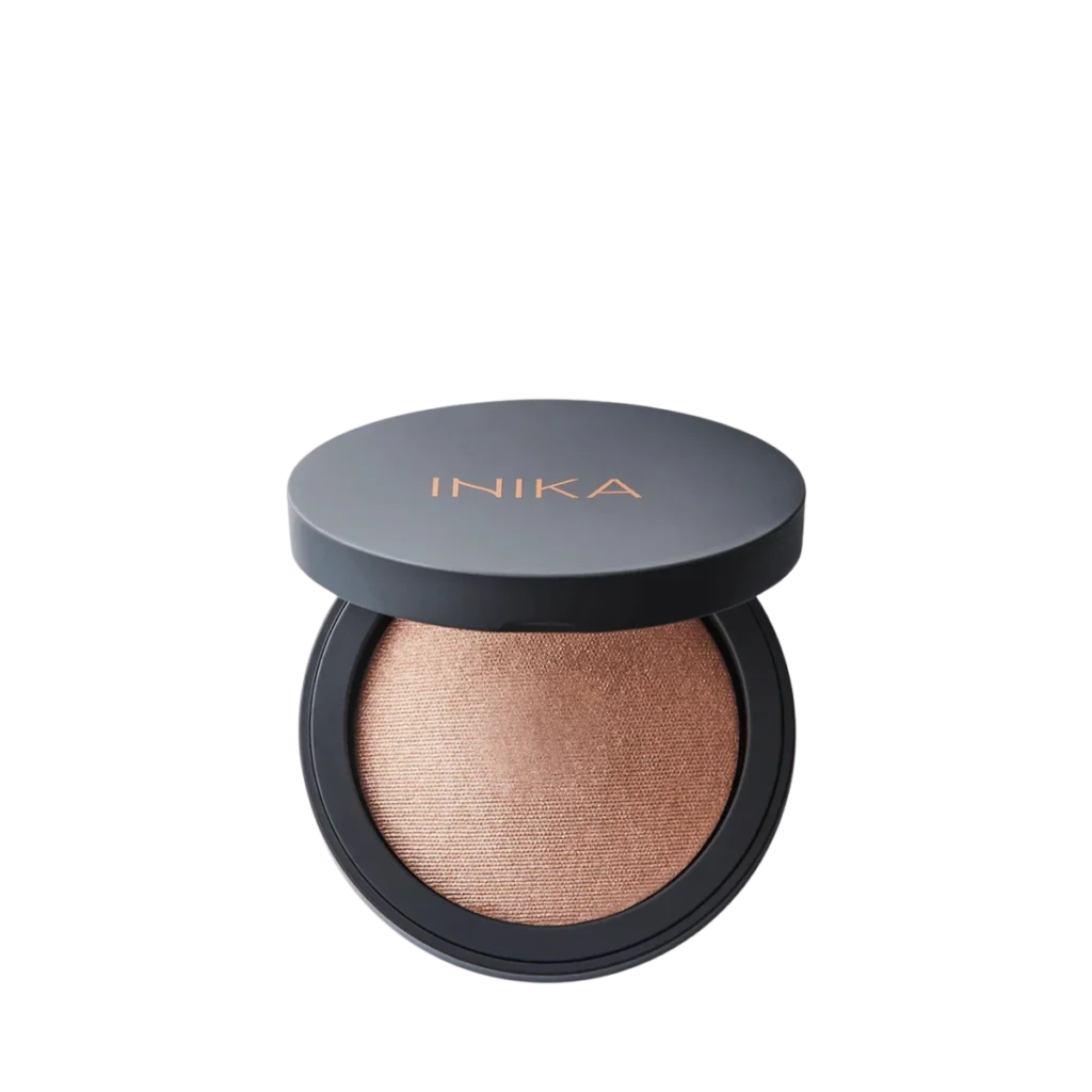 inika organic baked mineral illuminisor 8g, starlight