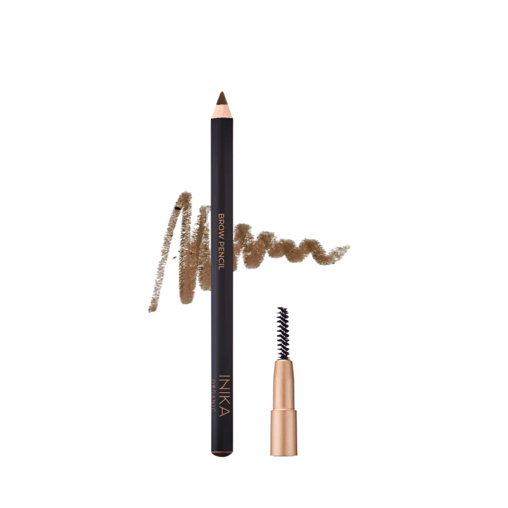 inika organic brow pencil 1.1g, brunette