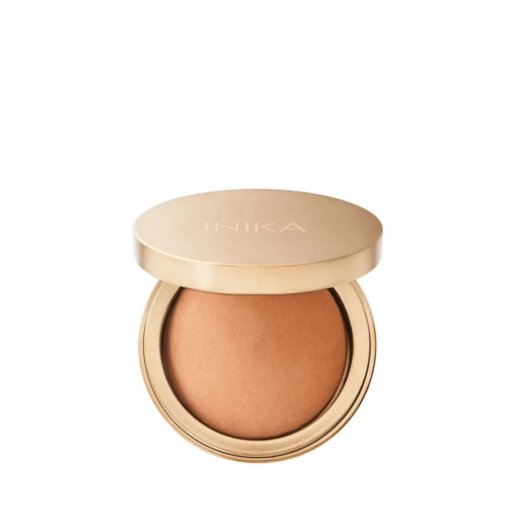 inika organic baked mineral bronzer 8g, sunkissed