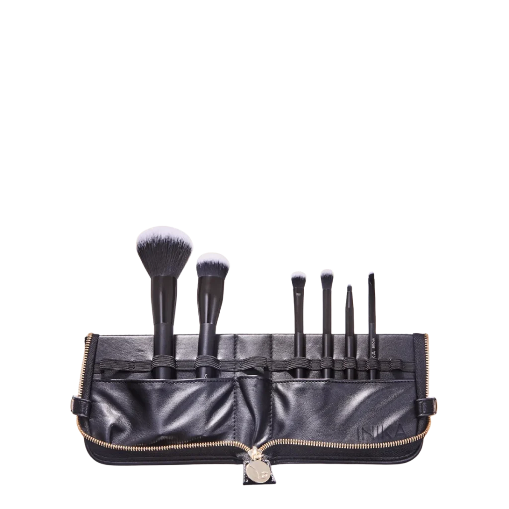 inika organic vegan brush case 1db