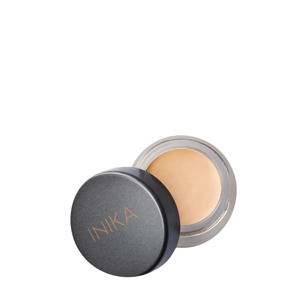 inika organic full coverage concealer 3.5g, shell