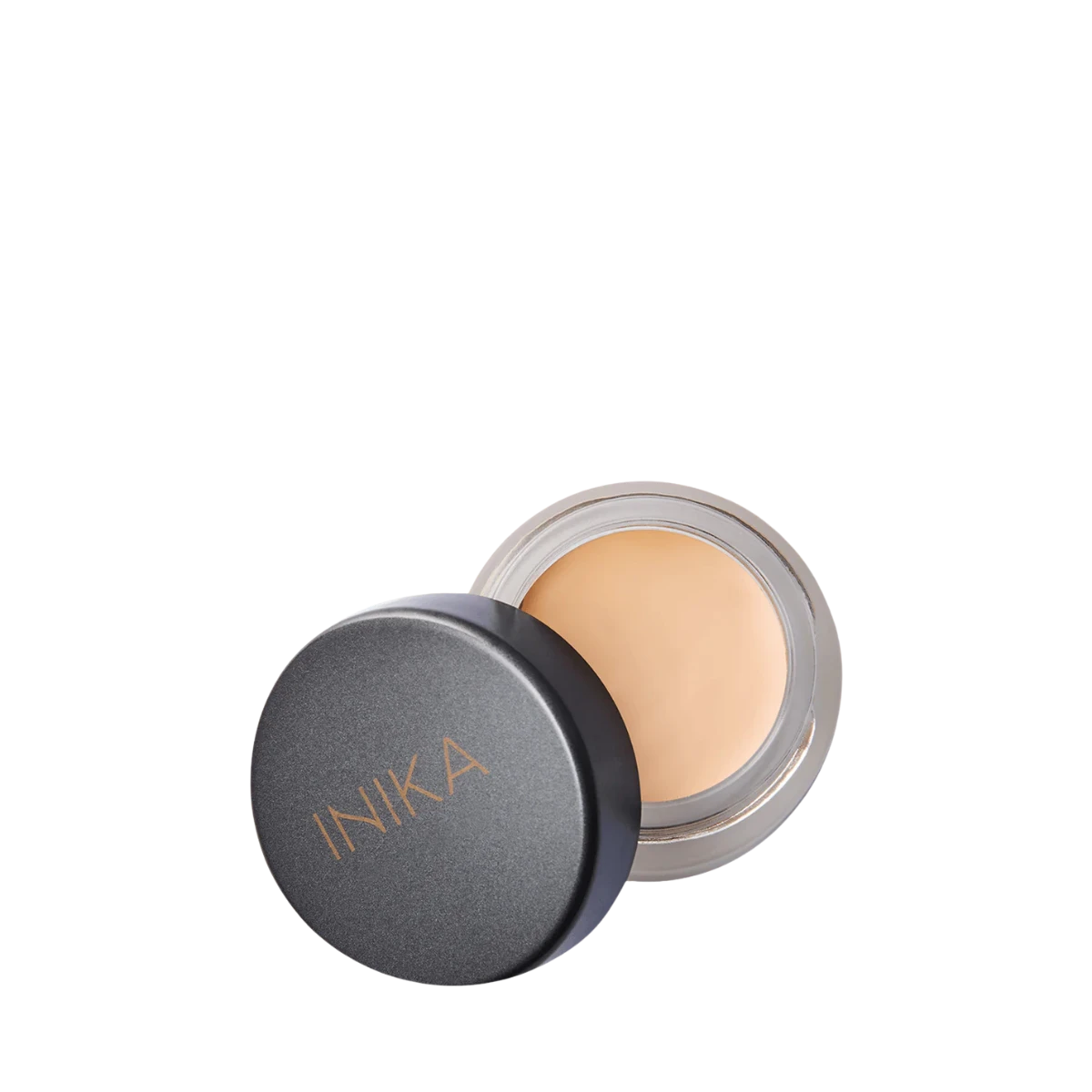 inika organic full coverage concealer 3.5g, shell