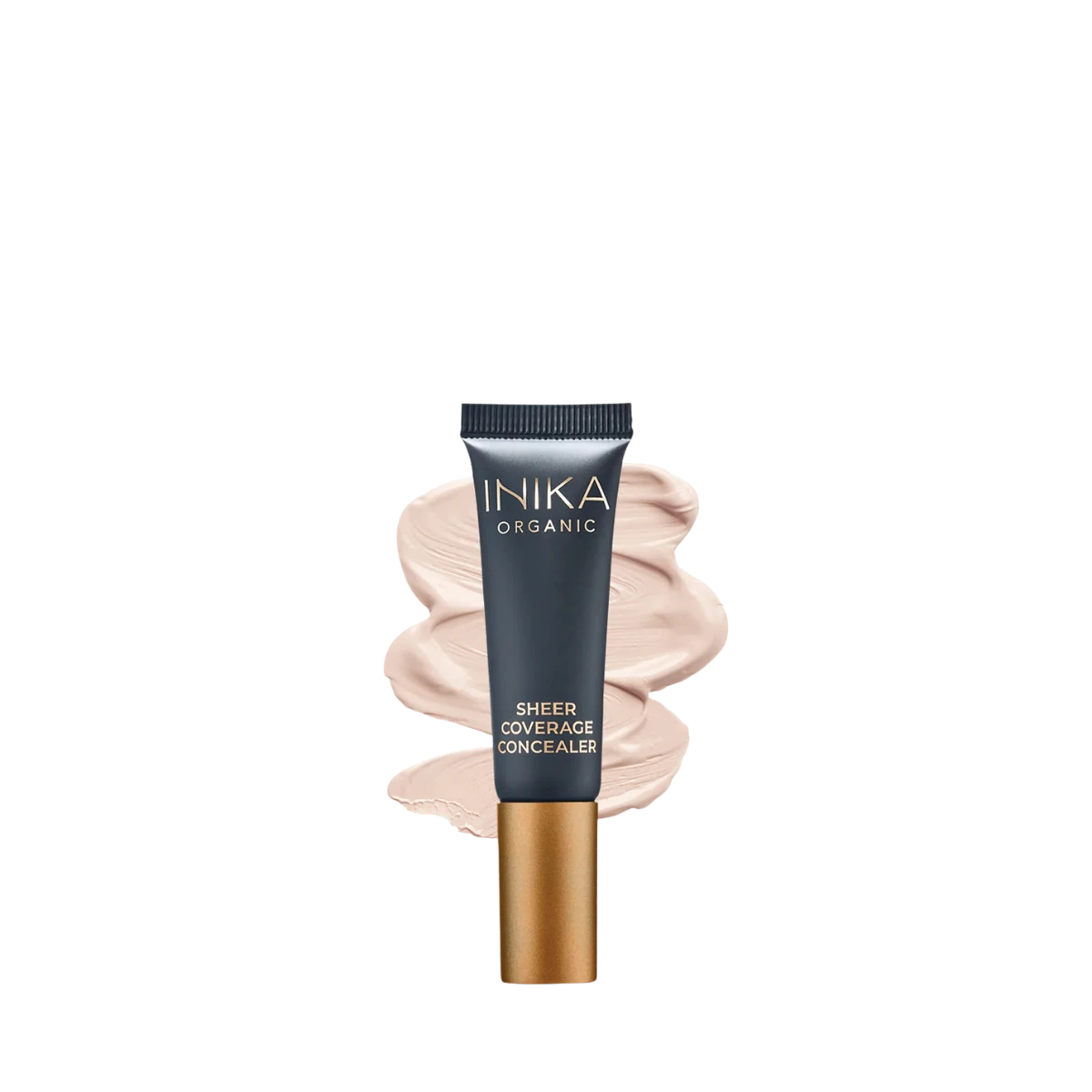inika organic sheer coverage concealer 10ml, porcelain