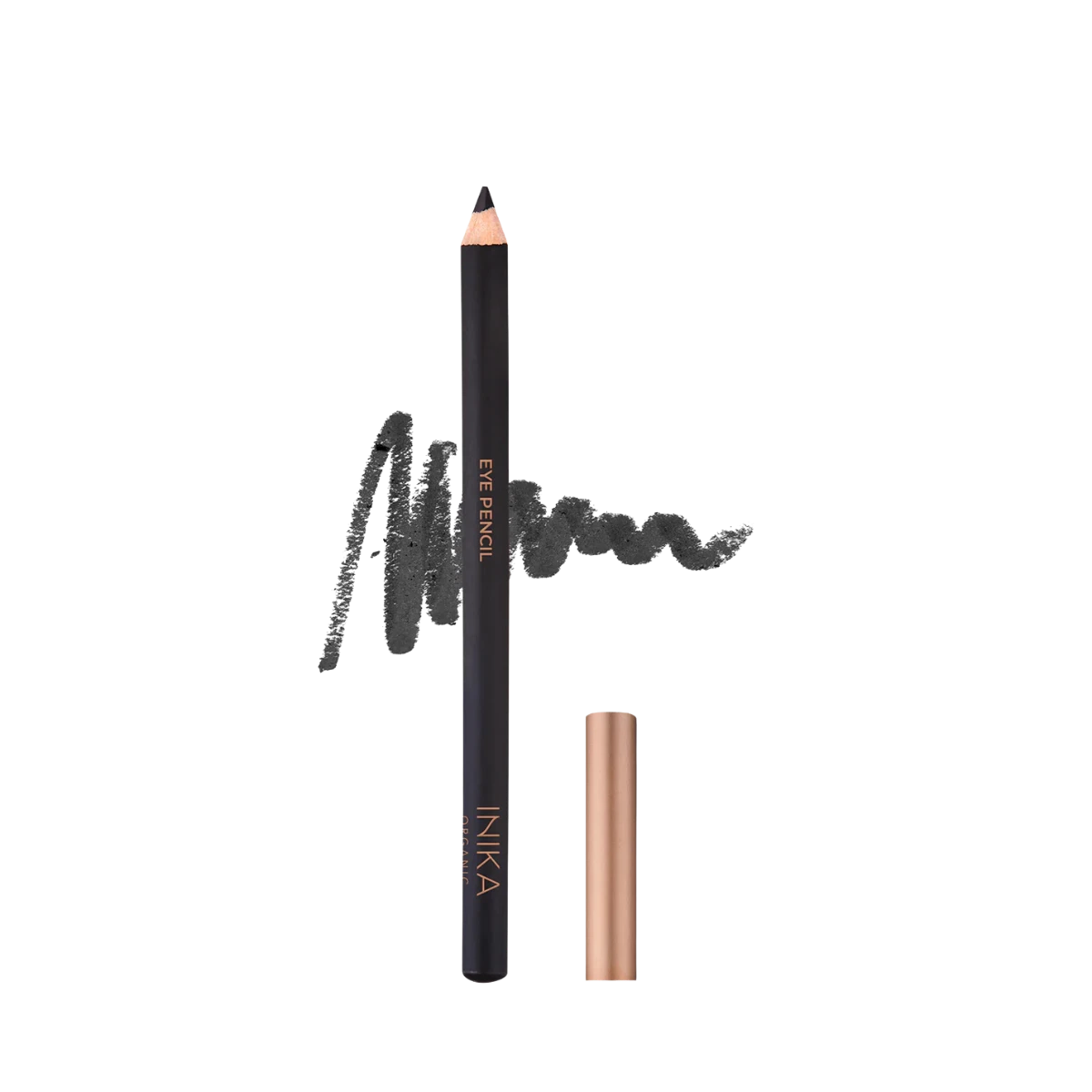 inika organic eye pencil 1.1g, black